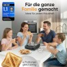 Appareil à sandwich 1600W Noir Proficook PC-ST1329-Noir