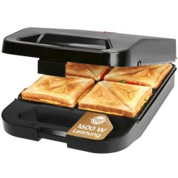 Appareil à sandwich 1600W Noir Proficook PC-ST1329-Noir