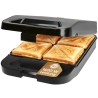 Appareil à sandwich 1600W Noir Proficook PC-ST1329-Noir