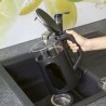 Bouilloire électrique 1,7L en verre Noir Proficook PC-WK1328G-Noir