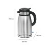 Bouilloire Électrique 1.5 Litres Proficook PC-WKS1148T