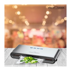 Appareil de mise sous vide et soude sac inox Proficook PC-VK 1080