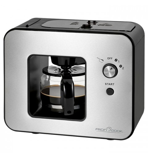 Machine à café avec moulin intégré Proficook PC-KA 1152
