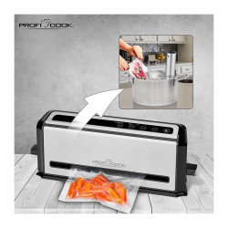 Appareil de mise sous vide et soude sac vertical Proficook PC-VK 1133