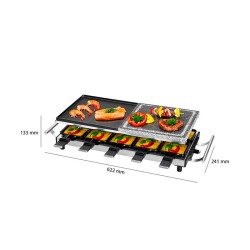 Proficook PC-RG 1144 2-in-1 Raclette Grill