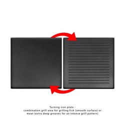 Proficook PC-RG 1144 2-in-1 Raclette Grill