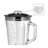 Blender Mixeur 1.5L vintage Proficook PC-UM 1195 Anthracite