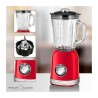 Blender Mixer 1,5L vintage Proficook PC-UM 1195 Red