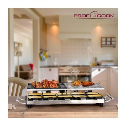 Proficook PC-RG 1144 2-in-1 Raclette Grill