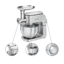Robot pétrin 6.5L 1300W Proficook PC-KM 1151