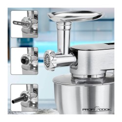 Proficook PC-KM 1189 3in1 Multifunction food processor 6.5L 1500W
