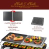 Proficook PC-RG 1144 2-in-1 Raclette Grill