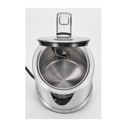 Stainless steel electric kettle 1.7L 2200W Proficook PC-WKS 1119