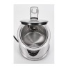 Stainless steel electric kettle 1.7L 2200W Proficook PC-WKS 1119