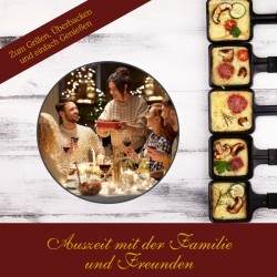 Proficook PC-RG 1144 2-in-1 Raclette Grill