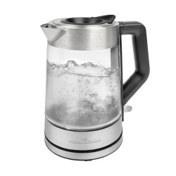 Electric glass/stainless steel kettle 1.7L 2200W Proficook PC-WKS 1190 G