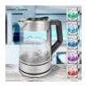 Bouilloire électrique verre/inox 1,7L 2200W Proficook PC-WKS 1190 G