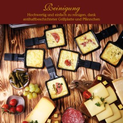 Raclette-gril 2 en 1 Proficook PC-RG 1144