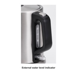 Bouilloire en inox 1L 2200W Proficook PC-WKS 1106