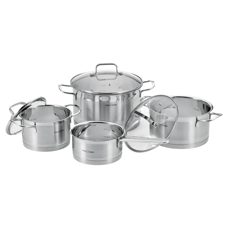 7 piece stainless steel...