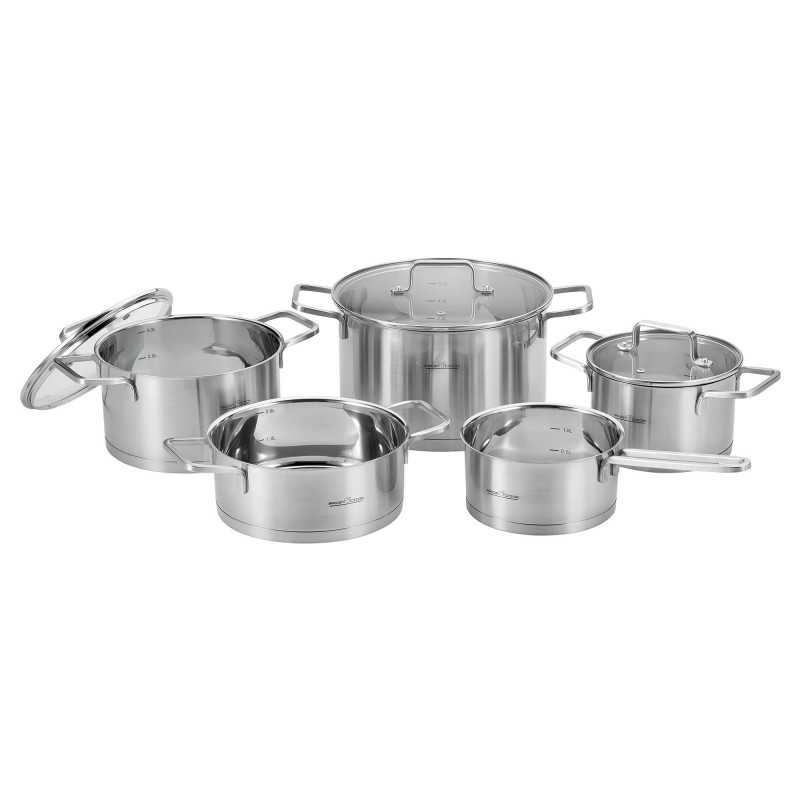 8 piece stainless steel...
