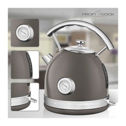 Vintage kettle 1.7L 2200W Proficook PC-WKS 1192 Anthracite
