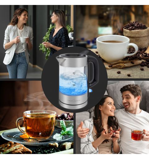 Electric glass kettle 1L Proficook PC-WKS 1229 G
