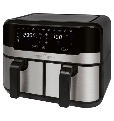 Double hot air fryer with touch screen Proficook PC-FR 1242 H