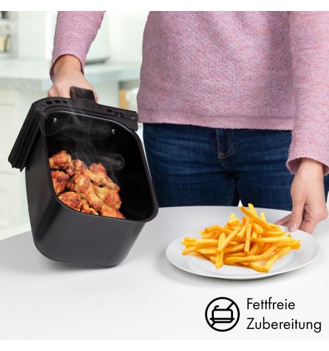 Double hot air fryer with touch screen Proficook PC-FR 1242 H