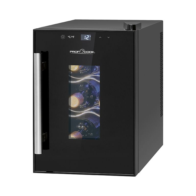 Wine cellar with glass door and 17L touch screen Proficook PC-WK 1230