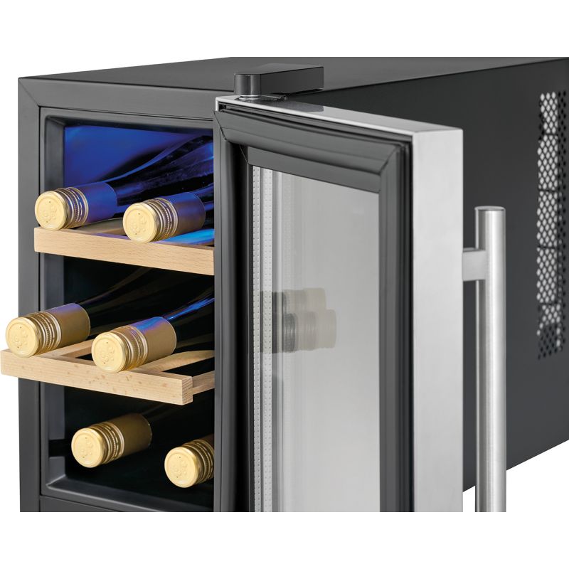 Wine cellar with glass door and 17L LED display Proficook PC-WK 1231