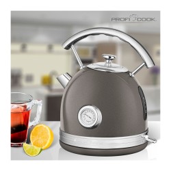 Vintage kettle 1.7L 2200W Proficook PC-WKS 1192 Anthracite