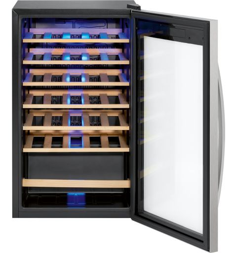 Stock Bureau - PROFICOOK Mini cave à vin 8 bouteille acier inoxydable/ noir
