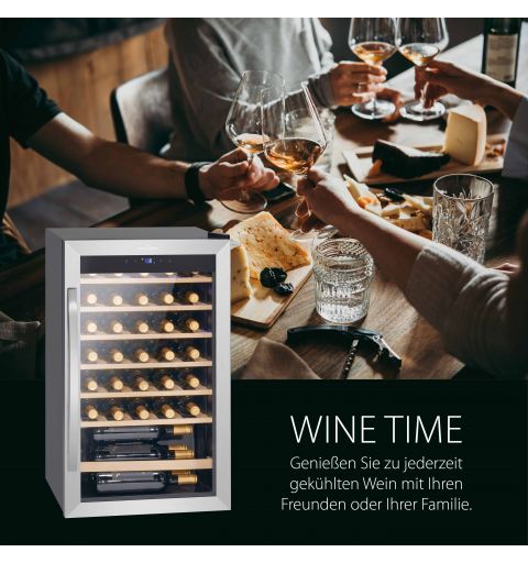 Wine cellar with glass door and touch screen 95L Proficook PC-WK 1235