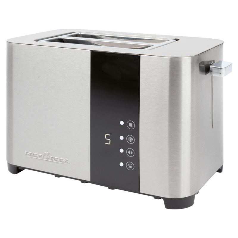 Stainless steel bread toaster with touch screen Proficook PC- TA 1250