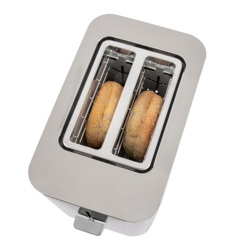 Grille pain 2 fentes en acier inoxydable avec écran tactile ProficookPC-TA 1250