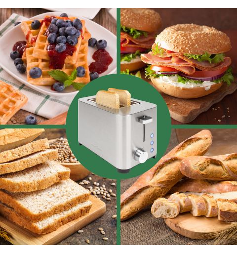 Stainless steel bread toaster Proficook PC-TA 1251