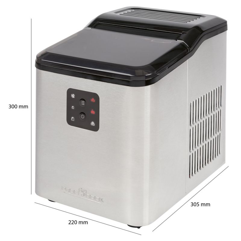 Ice cube maker 1,5L 12KG Proficook PC-EWB 1253
