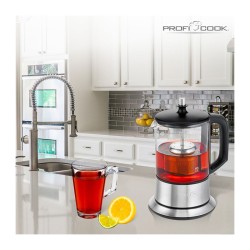 Proficook PC-TK 1165 2-in-1 teapot and kettle