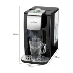 Distributeur d'eau chaude 2,2L 2600W Proficook PC-HWS 1168 Noir