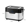2-slot bread toaster Proficook PC-TA 1170