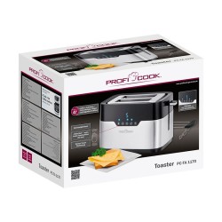 2-slot bread toaster Proficook PC-TA 1170