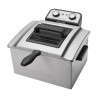 Double Friteuse 5L 3000W professionnelle Proficook PC-FR 1038
