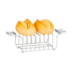 Proficook PC-TA 1193 2-slot vintage toaster Anthracite