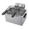 Double Friteuse 5L 3000W professionnelle Proficook PC-FR 1038