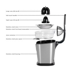 Proficook PC-ZP 1154 citrus press
