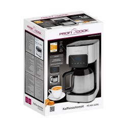 Cafetière thermos 8-10 tasses 800W Proficook PC-KA 1191