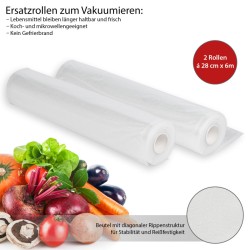 Rouleau de film professionnel Proficook pour PC-VK 1015/1080/1133/1134/1146