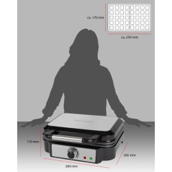 ProfiCook PC-WA1240 waffle iron