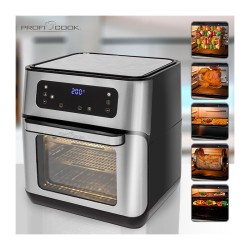Friteuse sans huile à air chaud 11L 1500W Proficook PC-FR 1200H